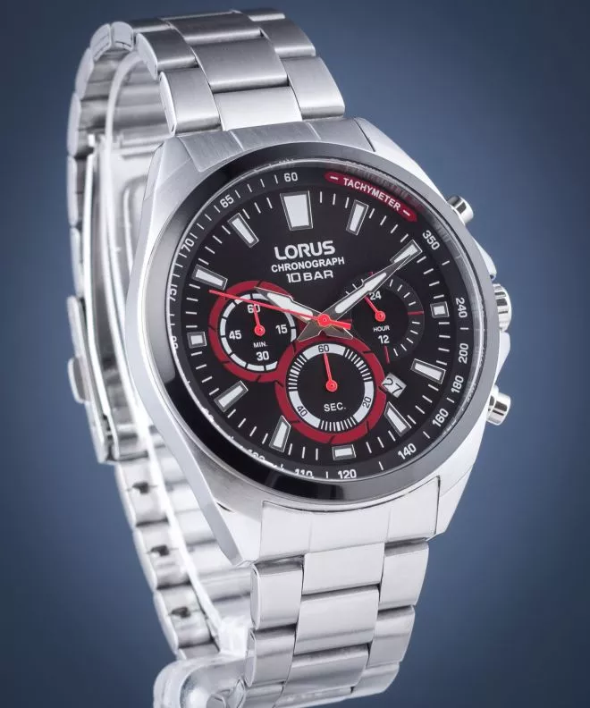 Pánské hodinky Lorus Sports Chronograph RT379HX9 RT379HX9