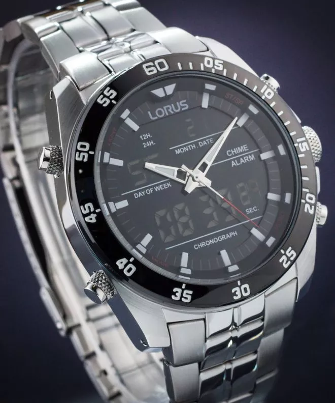 Pánské hodinky Lorus Sports Chronograph RW611AX9 RW611AX9