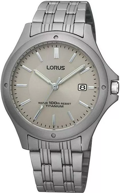 Pánské hodinky Lorus Titanium RXD75EX9 RXD75EX9