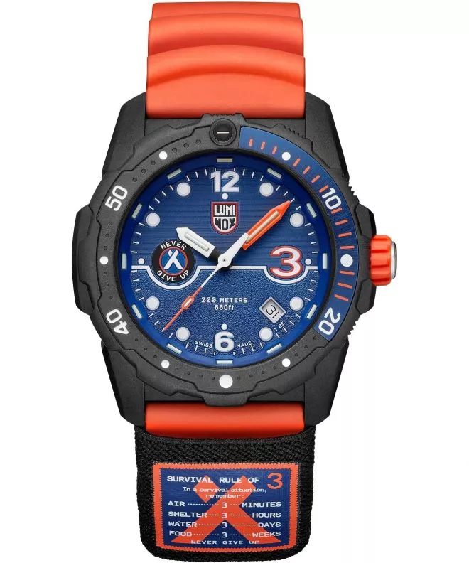 Pánské hodinky Luminox Bear Grylls Survival 3720 Sea Limited Edition XB.3723.R3 XB.3723.R3