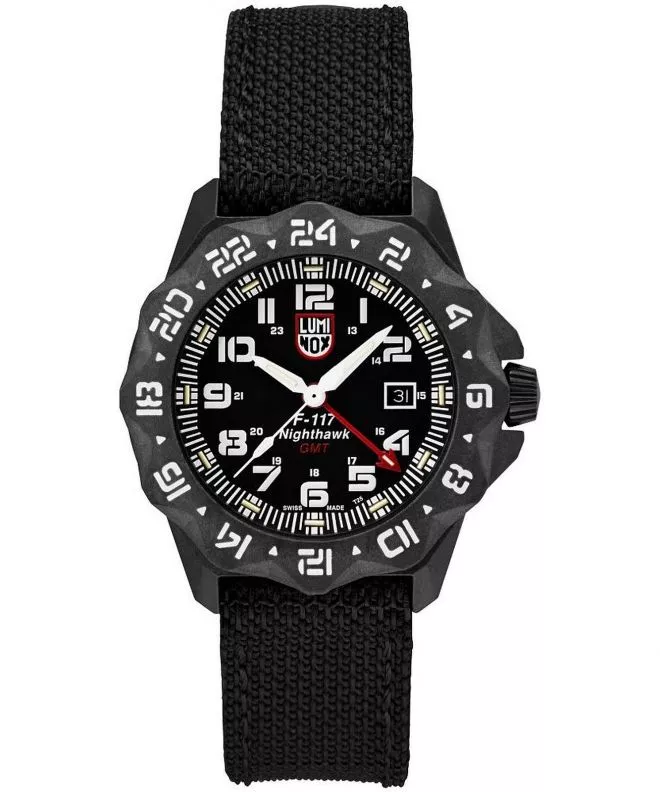Pánské hodinky Luminox F-117 Nighthawk GMT 6400 XA.6441 XA.6441
