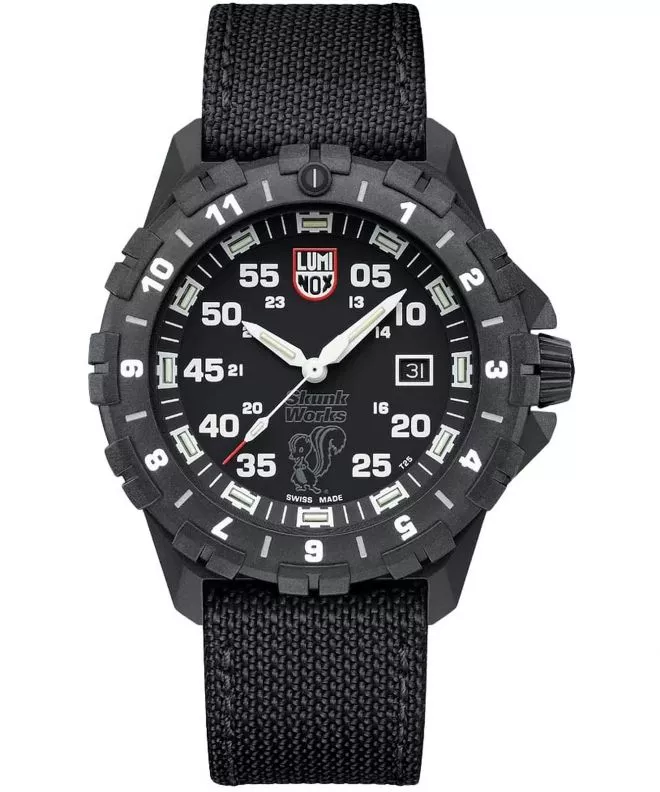 Hodinky Luminox Heritage Pilot Watch 35th Anniversary Gift Set XA.6442.H.SET