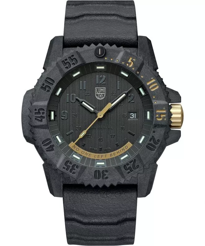Hodinky Luminox Master Carbon Seal 3800 Series No One Left Behind Limited Edition XS.3805.NOLB.SET