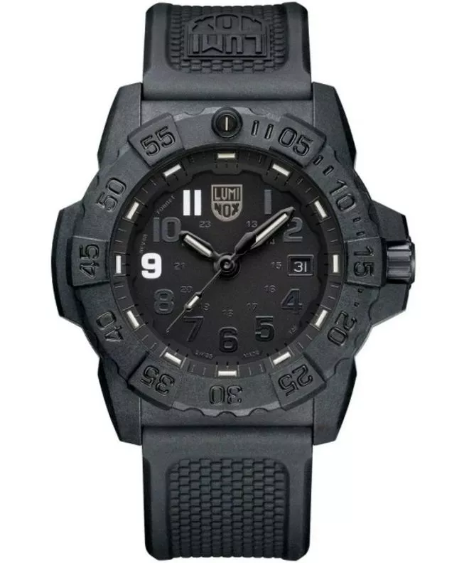Pánské hodinky Luminox Navy SEAL 3500  Never Forget Limited Edition XS.3501.BO.NF