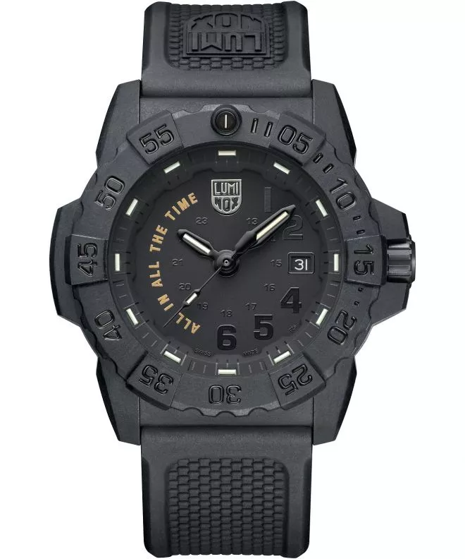 Hodinky Luminox Navy SEAL 3500 Series All In All The Time Limited Edition XS.3501.BO.AL