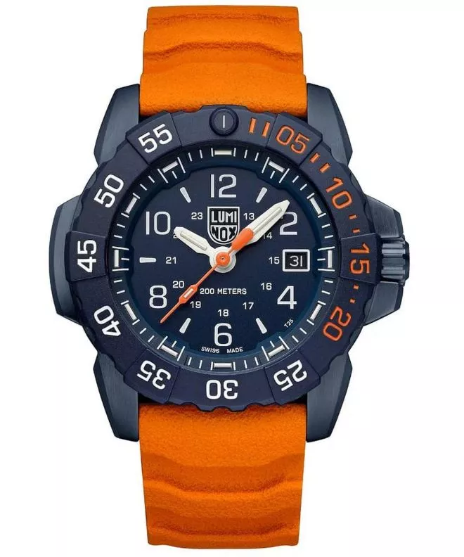 Hodinky Luminox Navy SEAL Foundation 3250 Back To The Blue SET XS.3253.CBNSF.SET