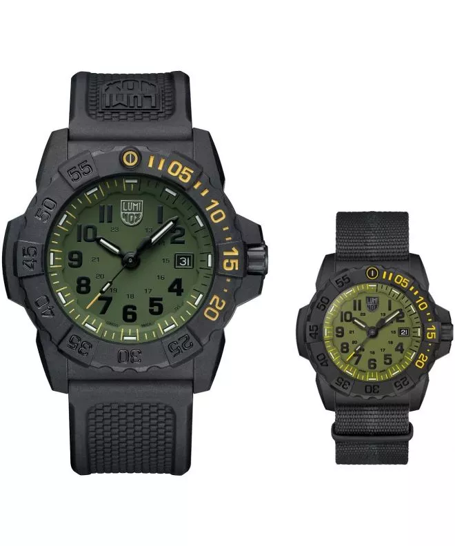 Hodinky Luminox Navy SEAL Foundaton SET XS.3517.NSF.SET