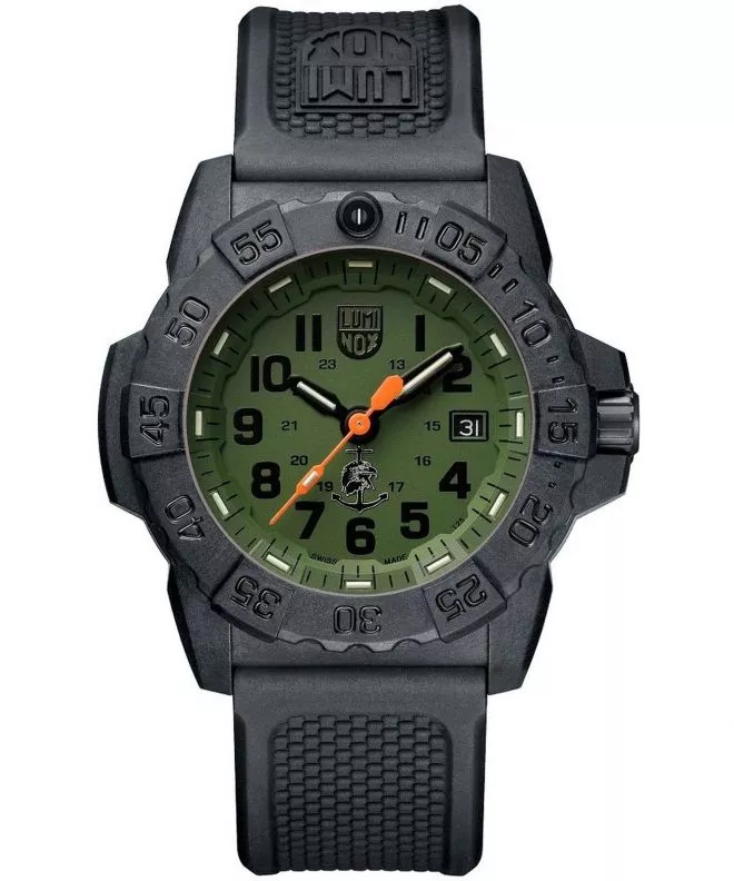 Pánské hodinky Luminox Original Navy SEAL 3500 NATO Set XS.3517.NQ.SET XS.3517.NQ.SET