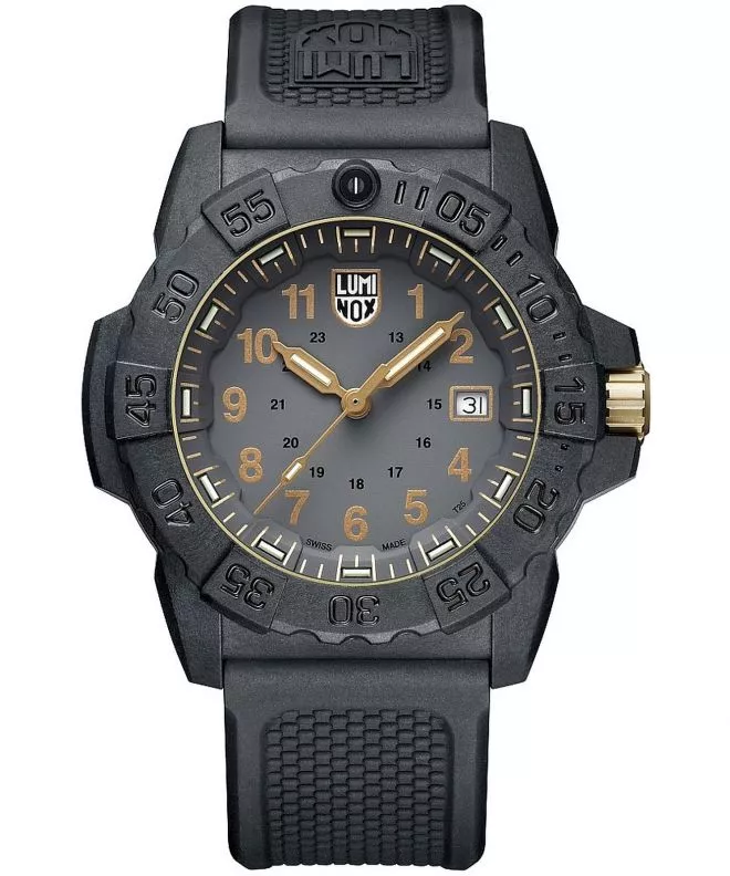 Pánské hodinky Luminox Original Navy SEAL 3500 XS.3508.GOLD XS.3508.GOLD