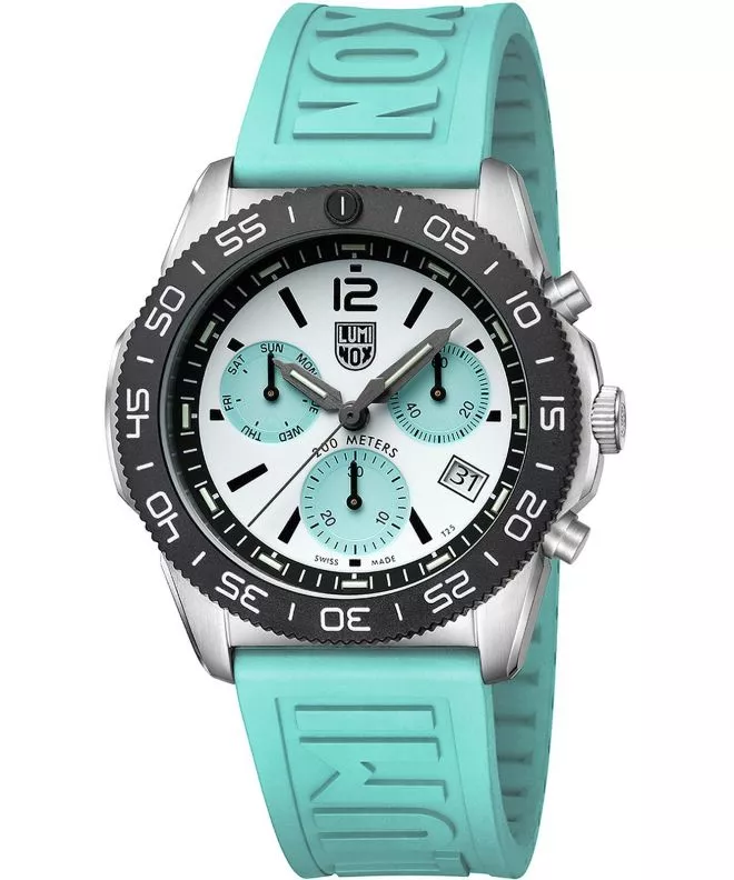Hodinky Luminox Pacific Diver Chronograph 3140 Ice Blue Limited Edition XS.3143.1