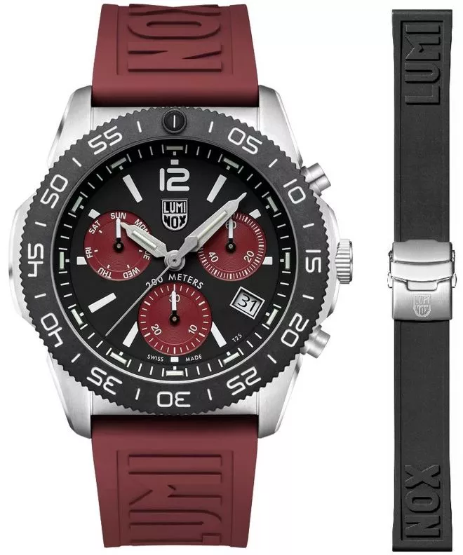Hodinky Luminox Pacific Diver Chronograph SET XS.3155.1.SET