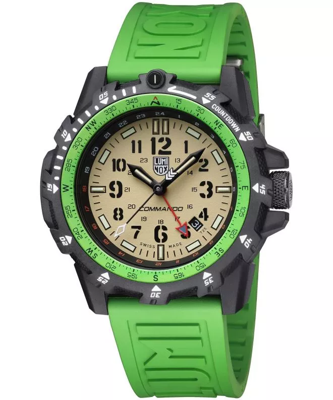 Pánské hodinky Luminox The Commando Raider 3300 GMT  XL.3337