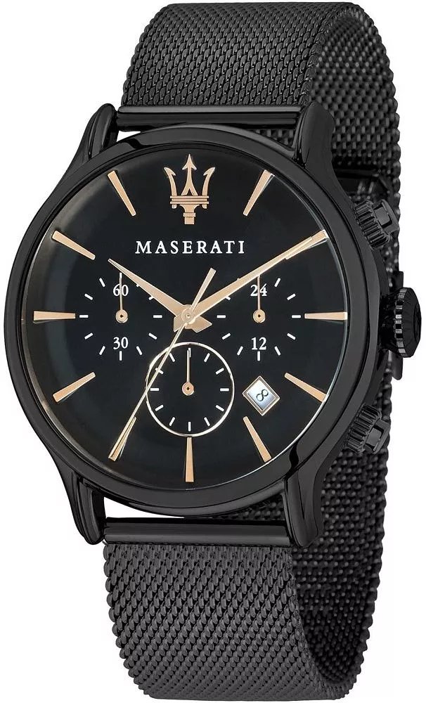Pánské hodinky Maserati Epoca Chronograph R8873618006 R8873618013 (R8873618006)