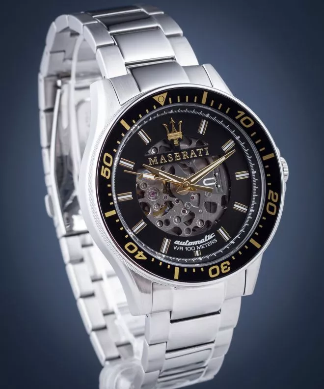Pánské hodinky Maserati SFIDA R8823140002 R8823140008 (R8823140002)