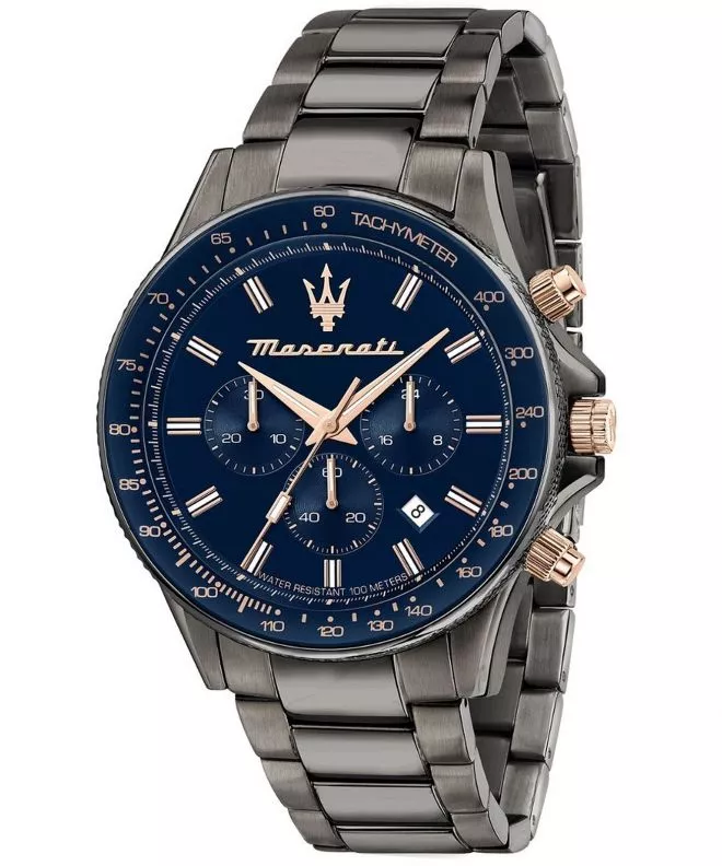Hodinky Maserati Sfida Chronograph SET R8873640020