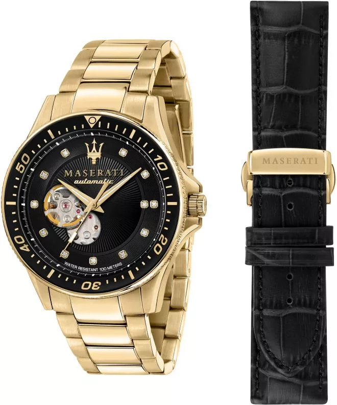 Pánské hodinky Maserati Sfida Diamonds Edition R8823140003 R8823140003