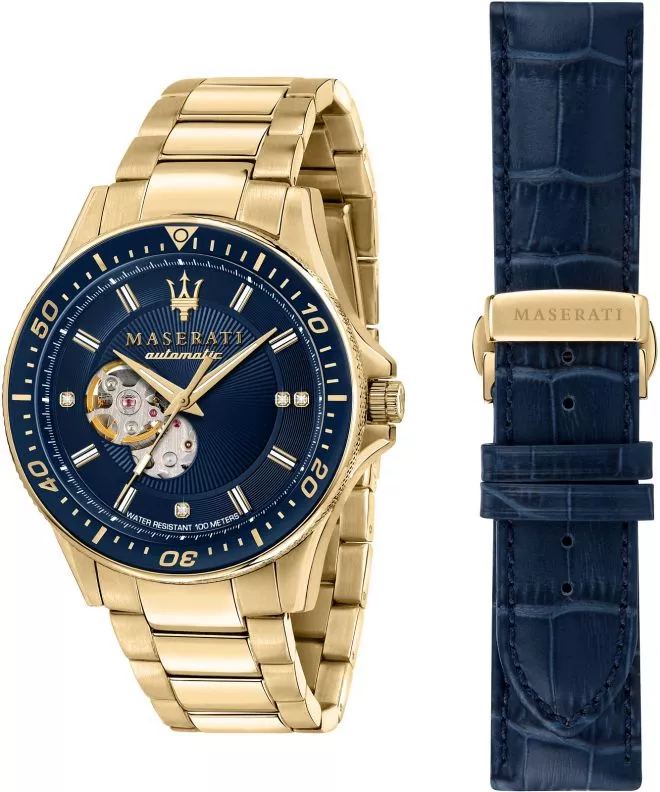 Pánské hodinky Maserati Sfida Diamonds Edition R8823140004 R8823140004