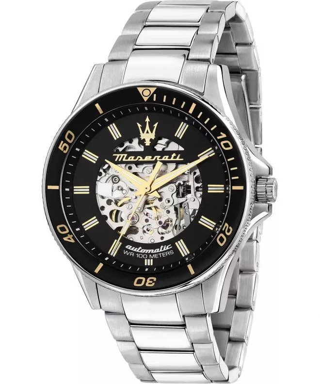 Hodinky Maserati Sfida Skeleton Automatic R8823140014