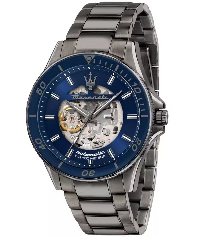 Hodinky Maserati Sfida Skeleton Automatic R8823140015