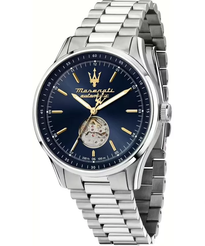 Hodinky Maserati Sorpasso Open Heart Automatic R8823124002