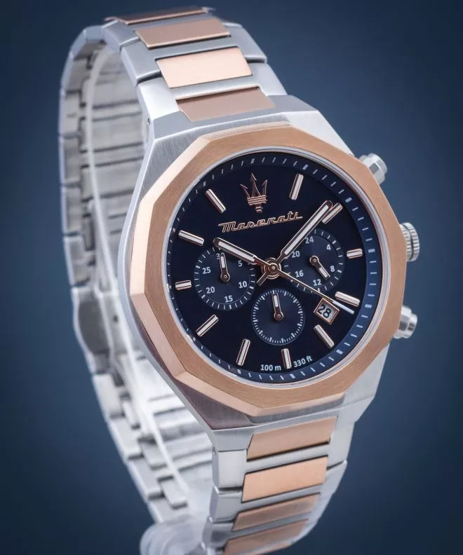 Pánské hodinky Maserati Stile Chronograph R8873642002 R8873642002