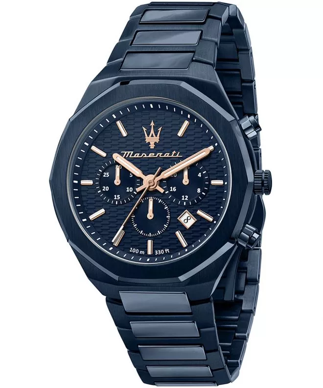 Hodinky Maserati Stile Chronograph R8873642008