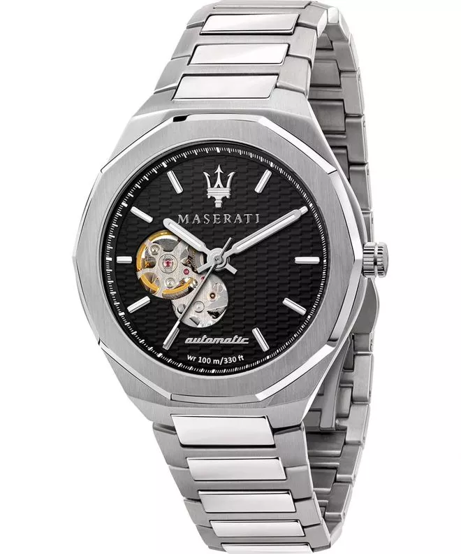 Hodinky Maserati Stile Open Heart Automatic R8823142002