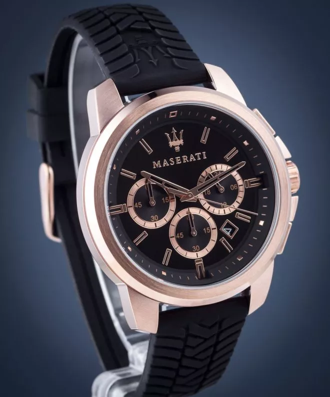 Pánské hodinky Maserati Successo Chronograph R8871621012 R8871621012