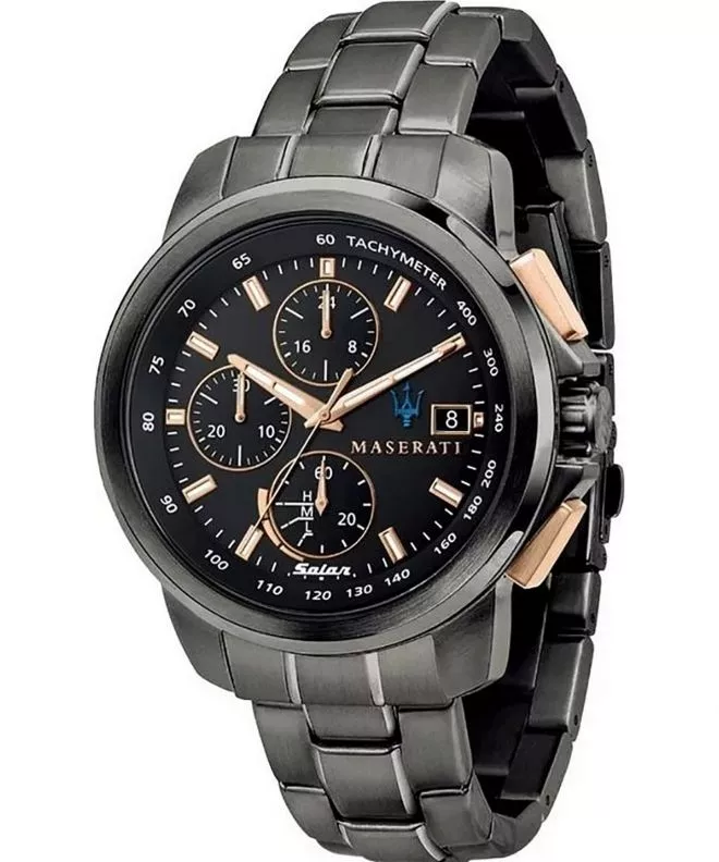 Pánské hodinky Maserati Successo Solar R8873645001