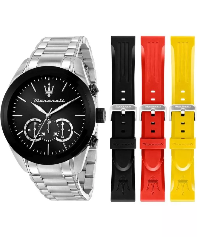 Hodinky Maserati Traguardo Chronograph Gift Set R8873612062