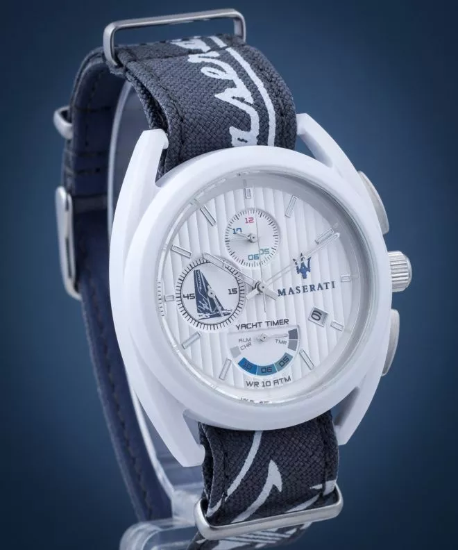 Pánské hodinky Maserati Trimarano Chronograph Limited Edition R8851132002 R8851132002