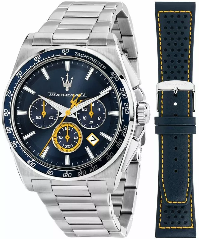 Hodinky Maserati Velocitá Set Chronograph Gift Set R8873652001