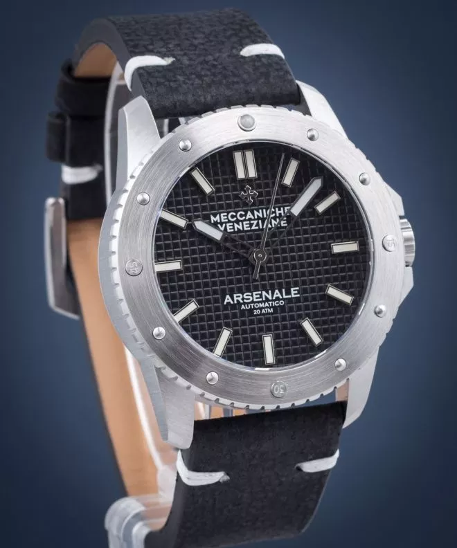 Pánské hodinky Meccaniche Veneziane Arsenale Automatic 1303001 1303001