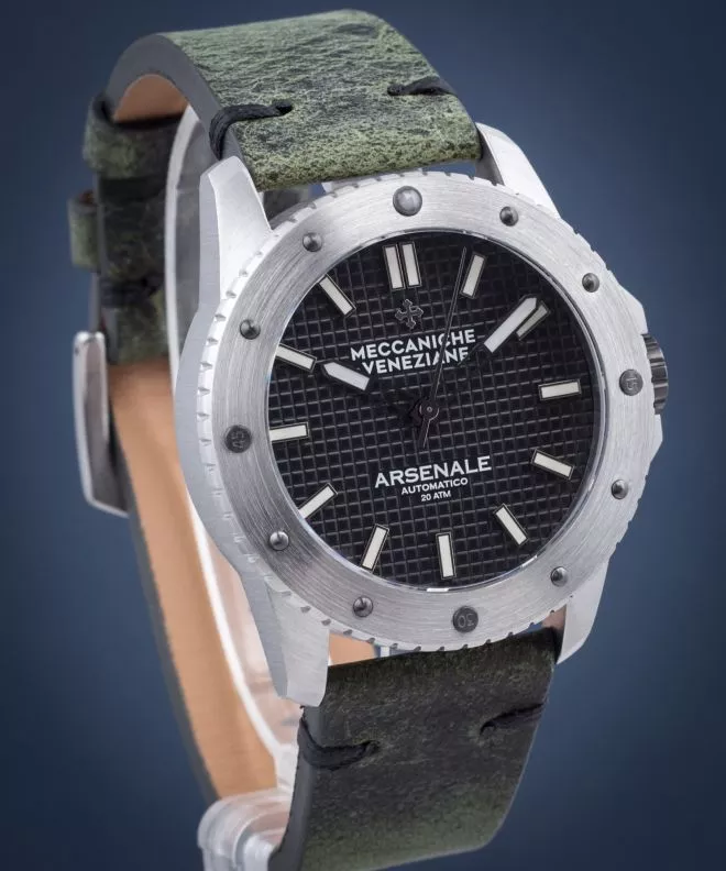 Pánské hodinky Meccaniche Veneziane Arsenale Automatic 1303003 1303003