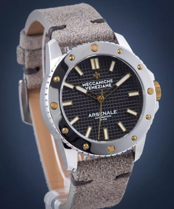 Pánské hodinky Meccaniche Veneziane Arsenale Automatic 1303004 1303004