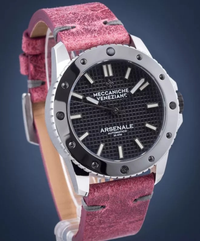 Pánské hodinky Meccaniche Veneziane Arsenale Automatic 1303005 1303005