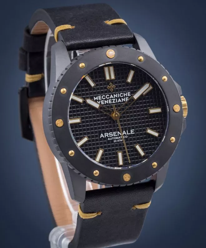 Pánské hodinky Meccaniche Veneziane Arsenale Automatic 1303008 1303008