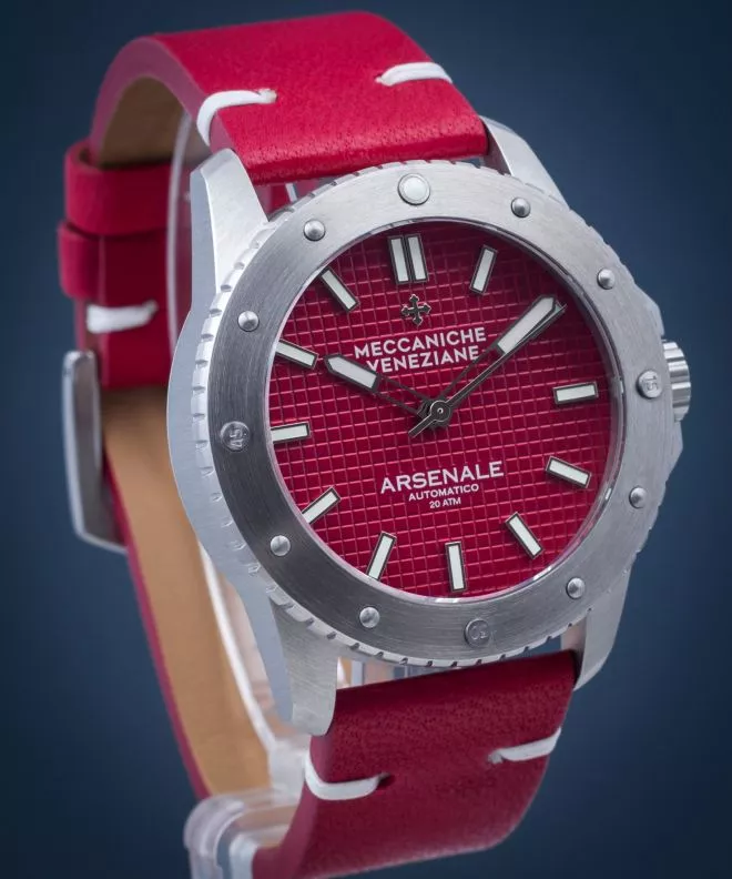 Pánské hodinky Meccaniche Veneziane Arsenale Limited Edition 1303010 1303010
