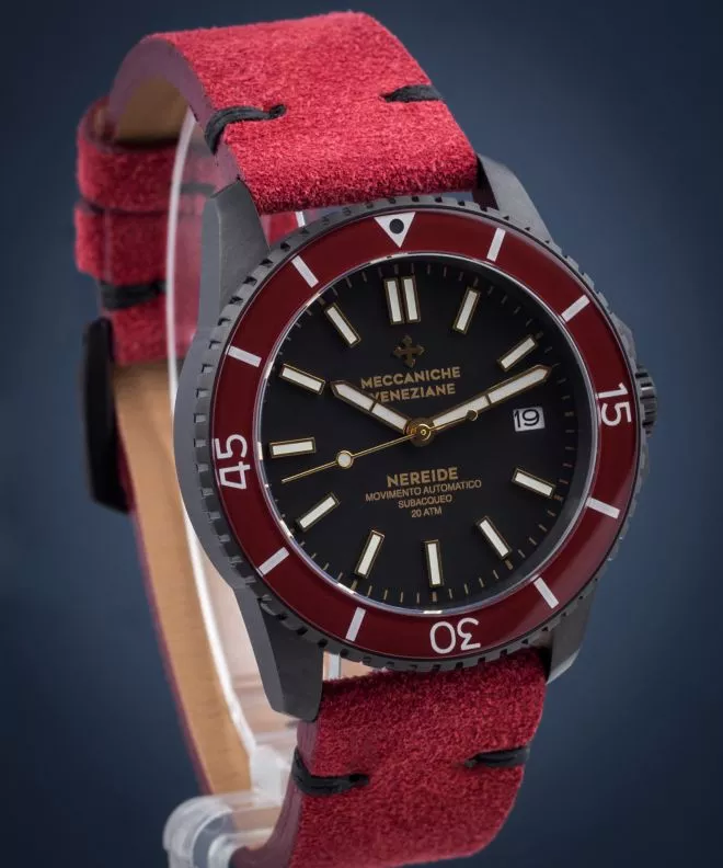 Pánské hodinky Meccaniche Veneziane Nereide 4.0 Automatic 1302011 1302011