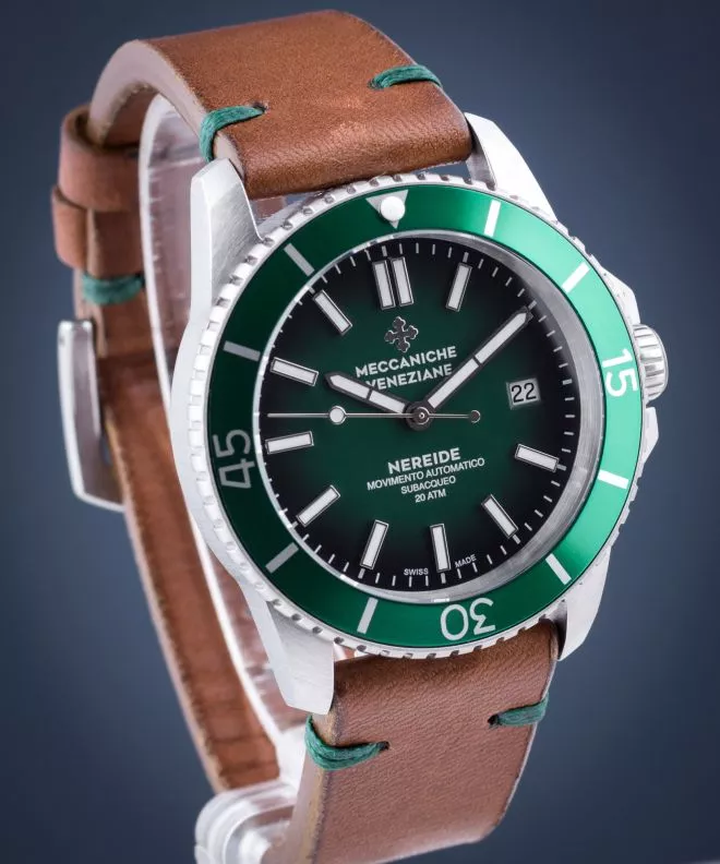 Pánské hodinky Meccaniche Veneziane Nereide Automatic 1202002 1202002