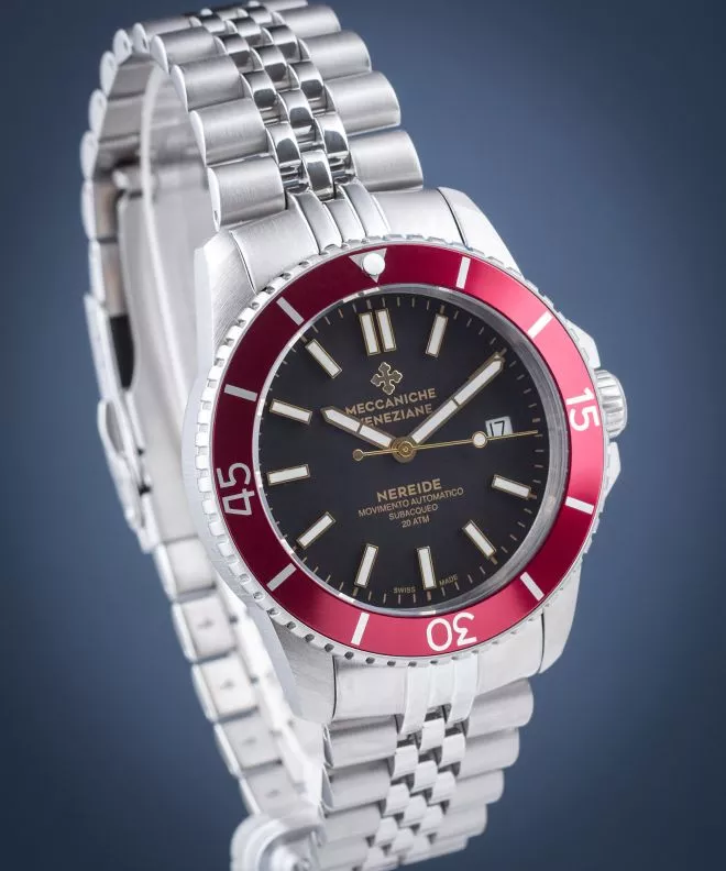 Pánské hodinky Meccaniche Veneziane Nereide Jubilee Automatic 1202003J 1202003J