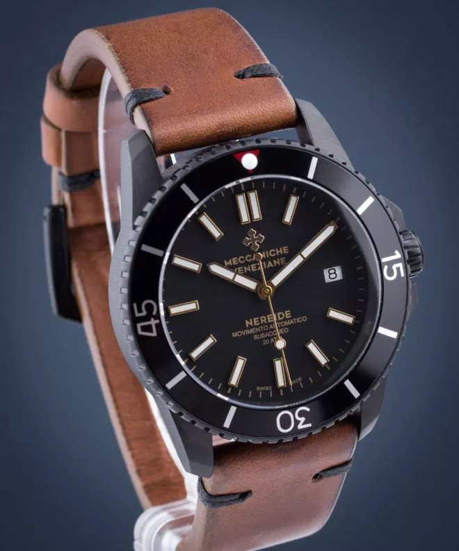 Pánské hodinky Meccaniche Veneziane Nereide PVD Automatic 1202014 1202014