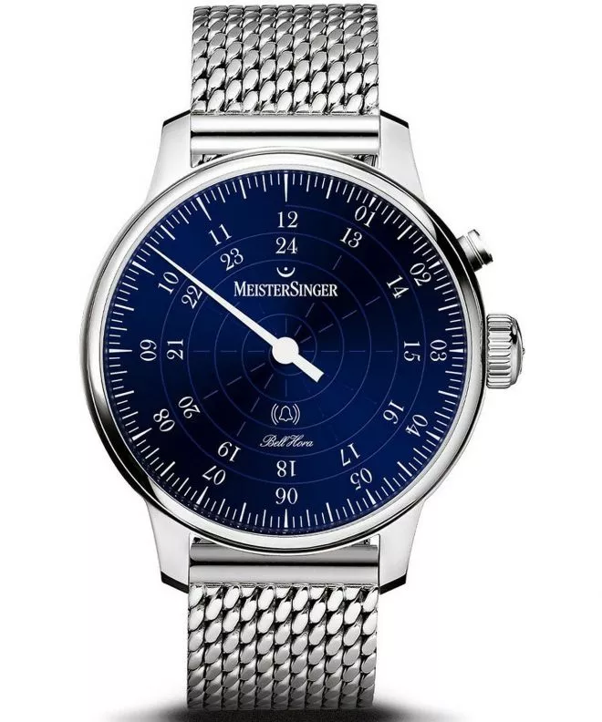 Hodinky MeisterSinger Bell Hora BHO908-MIL20