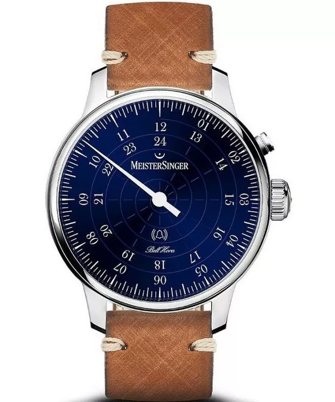 Hodinky MeisterSinger Bell Hora BHO908-SVSL03