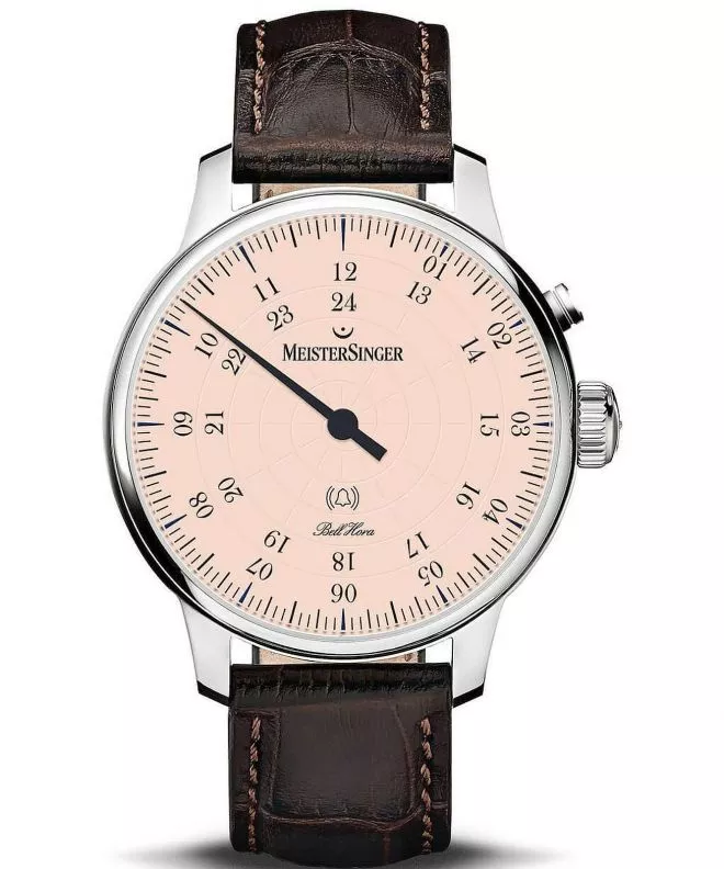 Pánské hodinky Meistersinger Bell Hora BHO913-SG02 BHO913-SG02