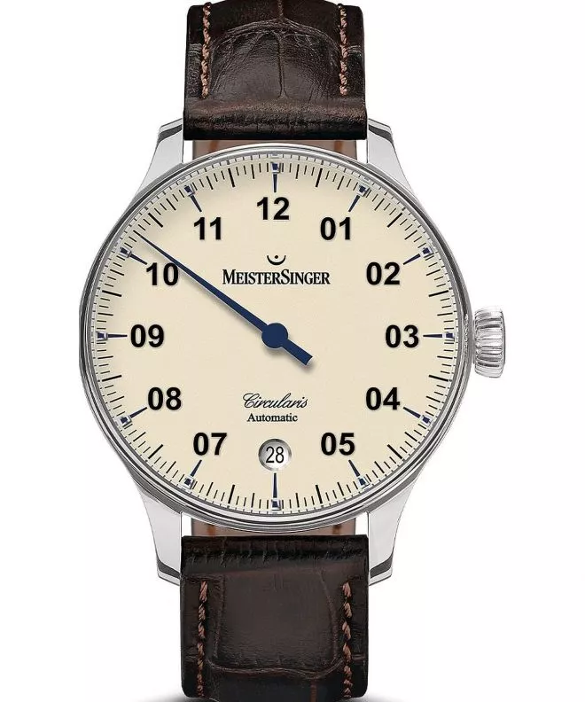 Pánské hodinky Meistersinger Circularis Automatic CC903_SL02 CC903_SL02
