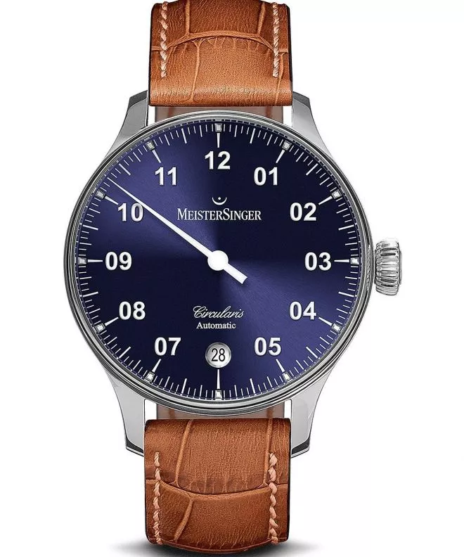 Pánské hodinky Meistersinger Circularis Automatic CC908_SL03 CC908_SL03