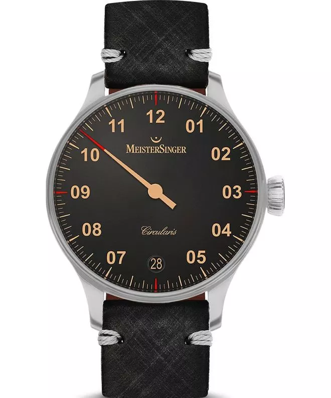 Pánské hodinky Meistersinger Circularis Automatic CC9Z02_SVSL01 CC9Z02_SVSL01