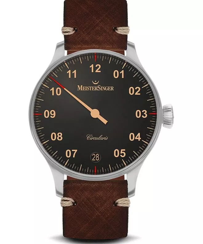 Pánské hodinky Meistersinger Circularis Automatic CC9Z02_SVSL02 CC9Z02_SVSL02