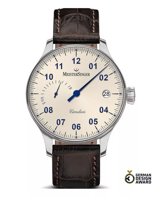 Pánské hodinky Meistersinger Circularis Power Reserve CCP303_SL02 CCP303_SL02